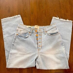 Universal thread Vintage straight jeans size 12/31 R